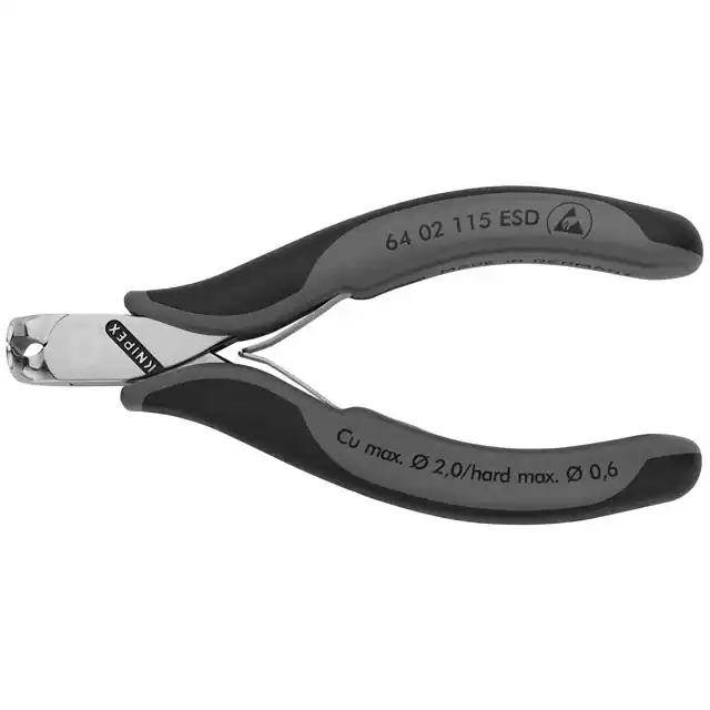 64 02 115 ESD Knipex Tools LP  Wire Cutters